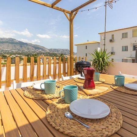 Wonderful Views Terrace 3Br Cottage - Bbq - Ac Altea Luaran gambar