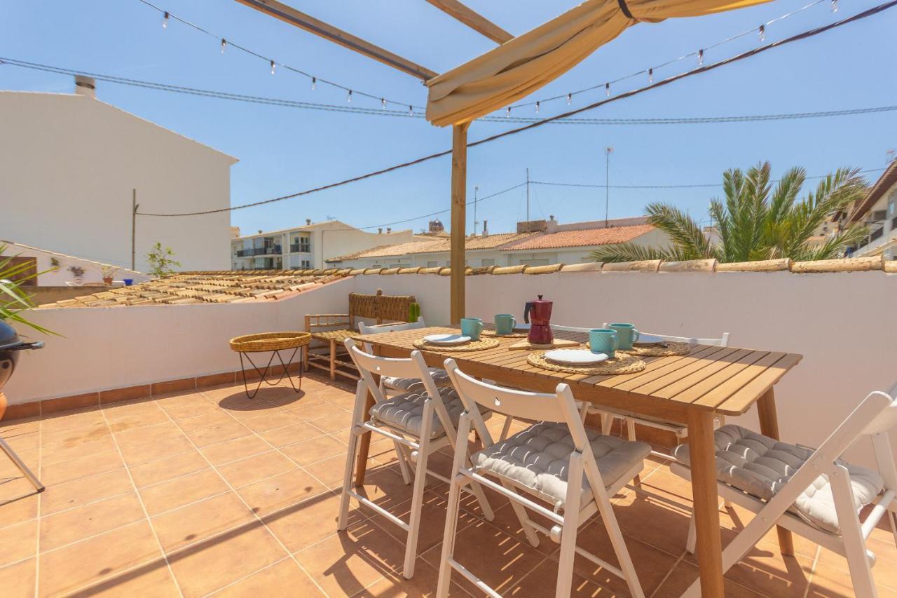 Wonderful Views Terrace 3Br Cottage - Bbq - Ac Altea Luaran gambar