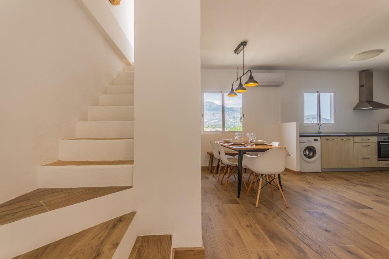 Wonderful Views Terrace 3Br Cottage - Bbq - Ac Altea Luaran gambar