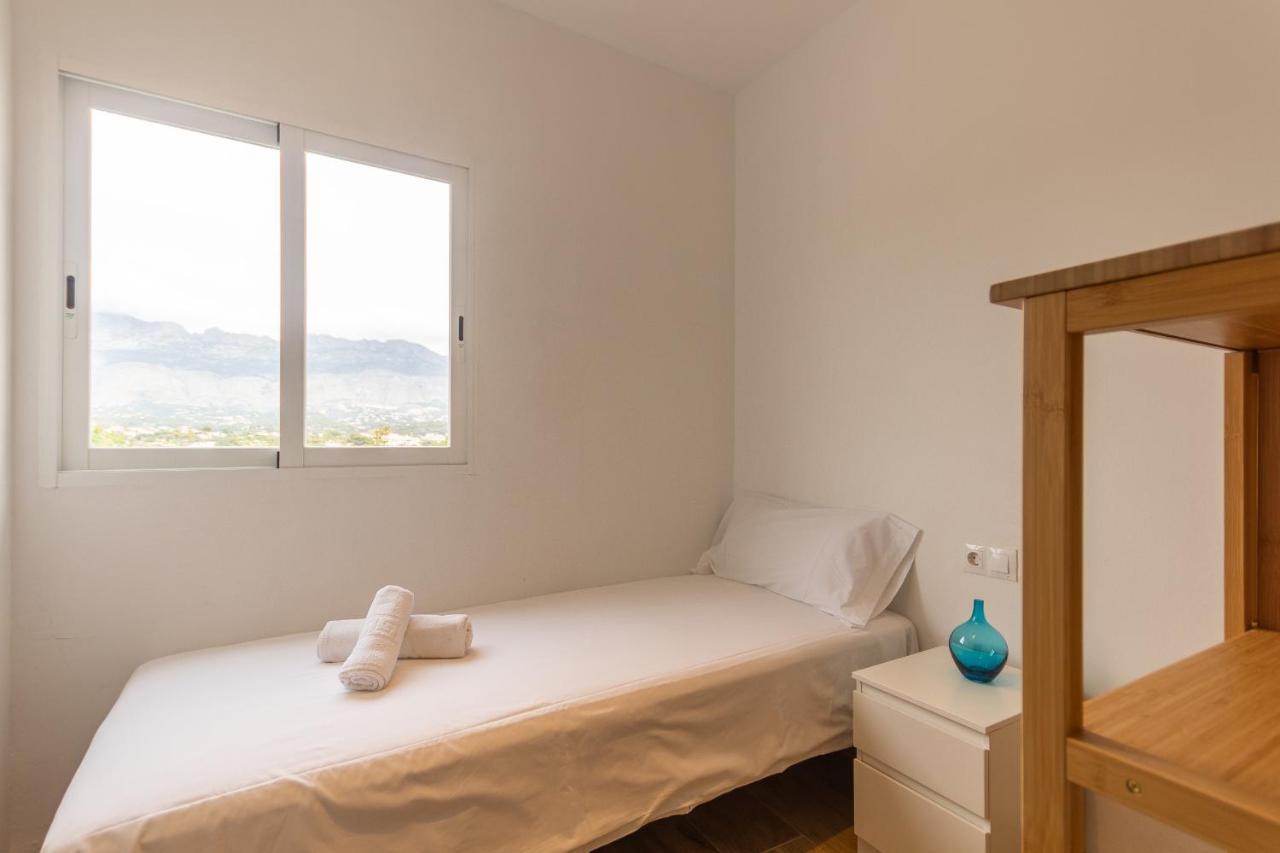 Wonderful Views Terrace 3Br Cottage - Bbq - Ac Altea Luaran gambar