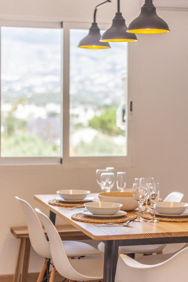 Wonderful Views Terrace 3Br Cottage - Bbq - Ac Altea Luaran gambar
