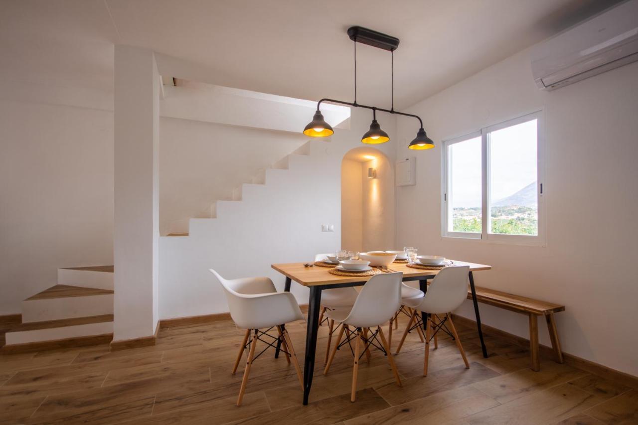 Wonderful Views Terrace 3Br Cottage - Bbq - Ac Altea Luaran gambar