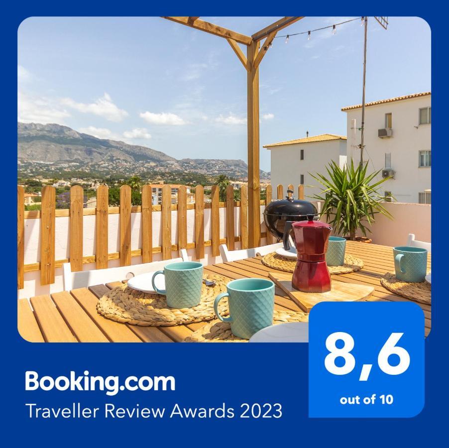 Wonderful Views Terrace 3Br Cottage - Bbq - Ac Altea Luaran gambar